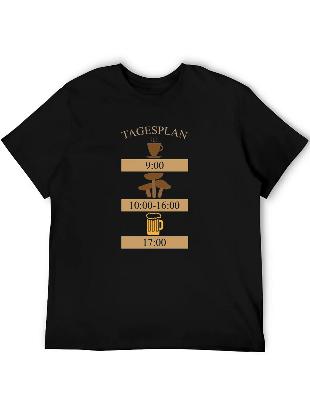 Daily Plan Mushrooms Mushroom Picker Nature Saying Classic Cotton Tee – Unisex Comfort For Any Season