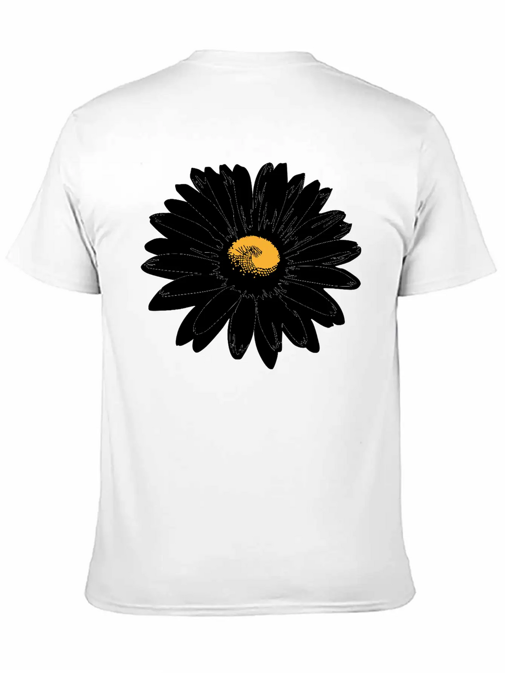 Daisy 3 Colors Stylish Classic Cotton Tee – Unisex Comfort For Any Season