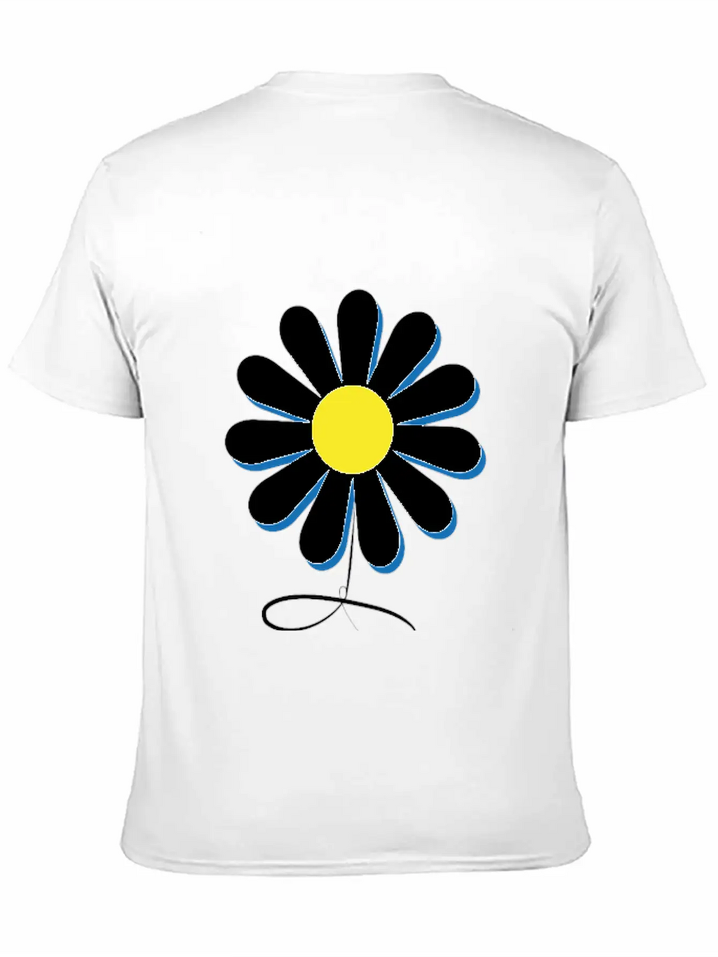 Daisy Faith Essential Cotton Tee For Daily Outfits – Unisex Style