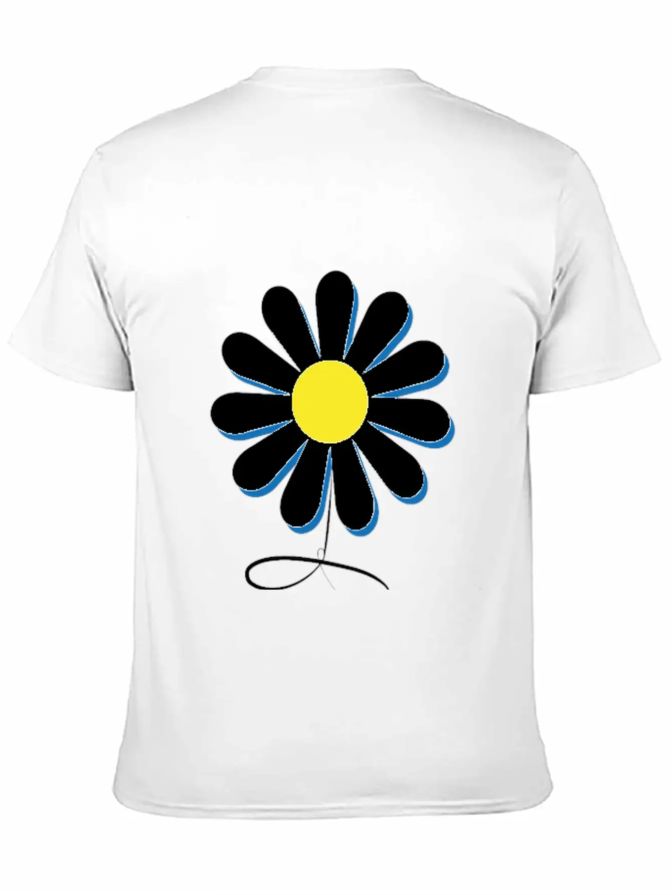Daisy Faith Essential Cotton Tee For Daily Outfits – Unisex Style