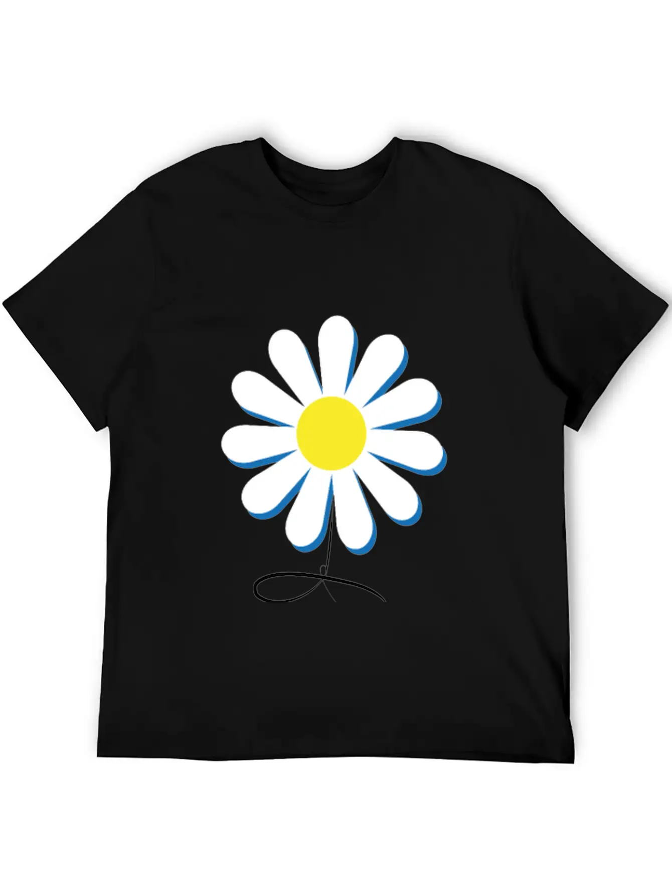 Daisy Faith Essential Cotton Tee For Daily Outfits – Unisex Style