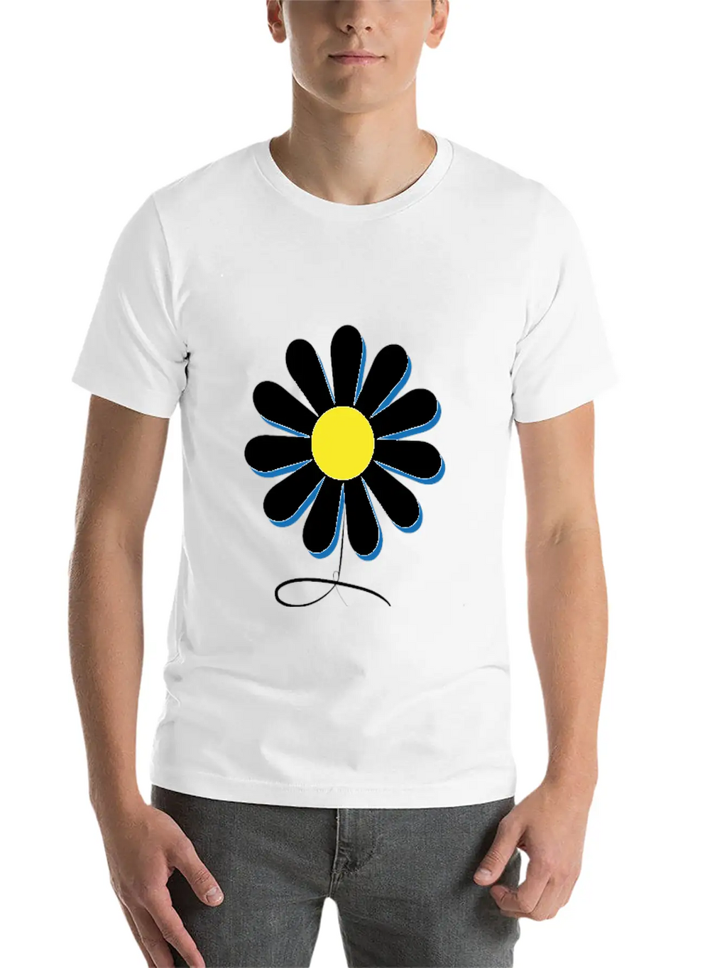 Daisy Faith Essential Cotton Tee For Daily Outfits – Unisex Style