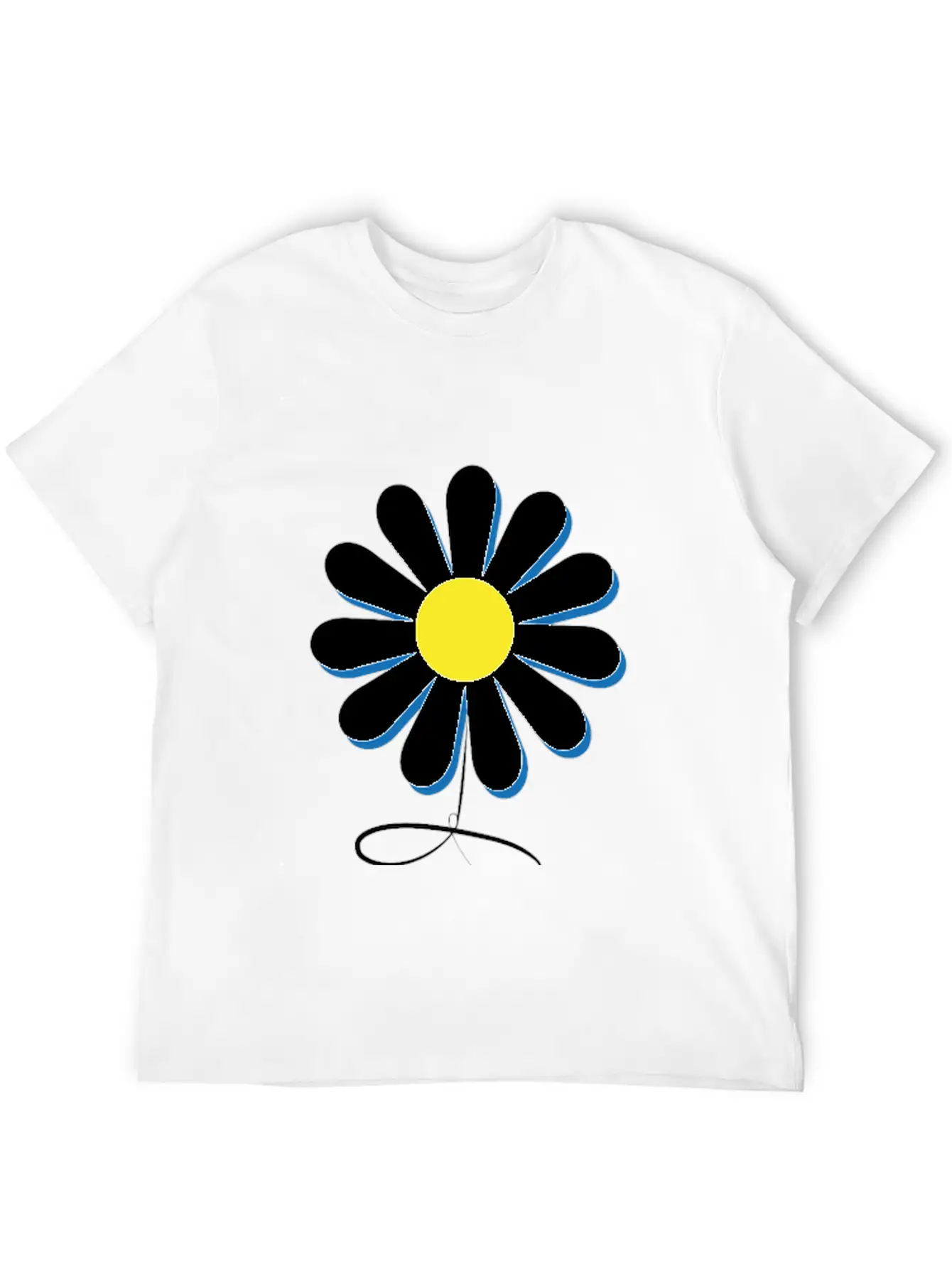 Daisy Faith Essential Cotton Tee For Daily Outfits – Unisex Style