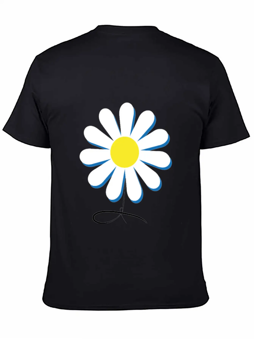 Daisy Faith Essential Cotton Tee For Daily Outfits – Unisex Style