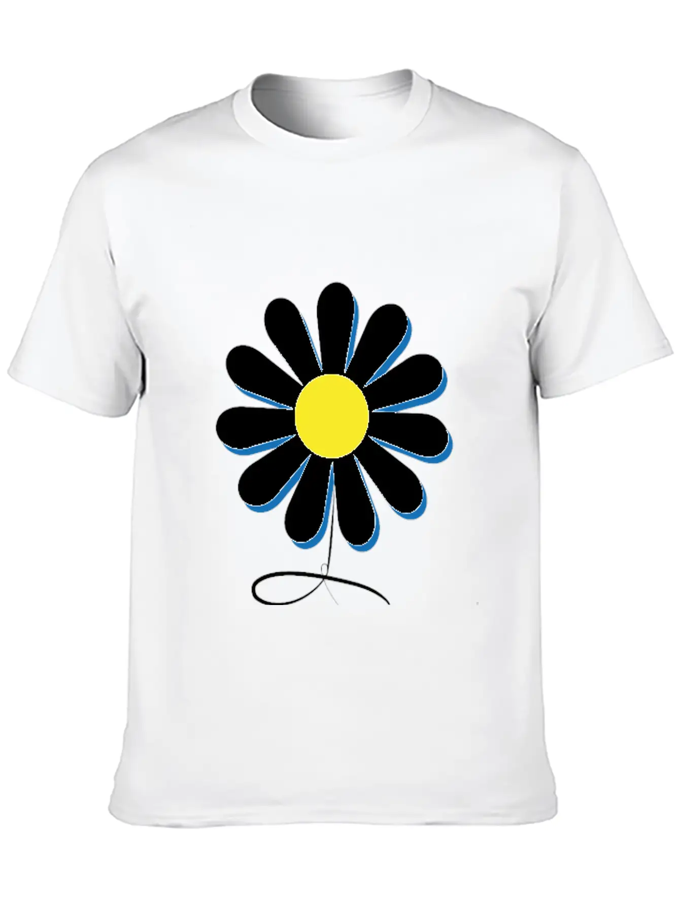 Daisy Faith Essential Cotton Tee For Daily Outfits – Unisex Style