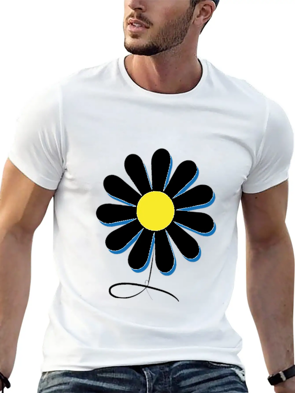 Daisy Faith Essential Cotton Tee For Daily Outfits – Unisex Style