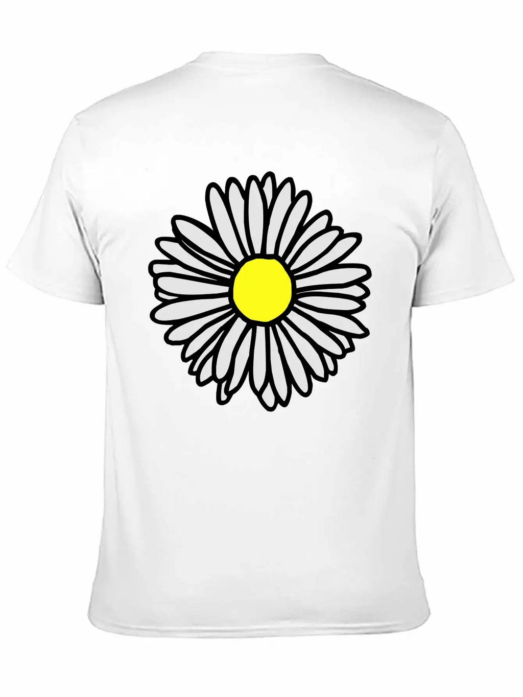 Daisy Flower Bloom Classic Cotton Tee – Unisex Comfort For Any Season