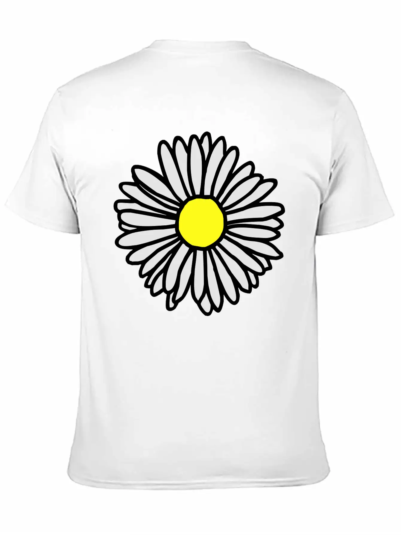Daisy Flower Bloom Classic Cotton Tee – Unisex Comfort For Any Season