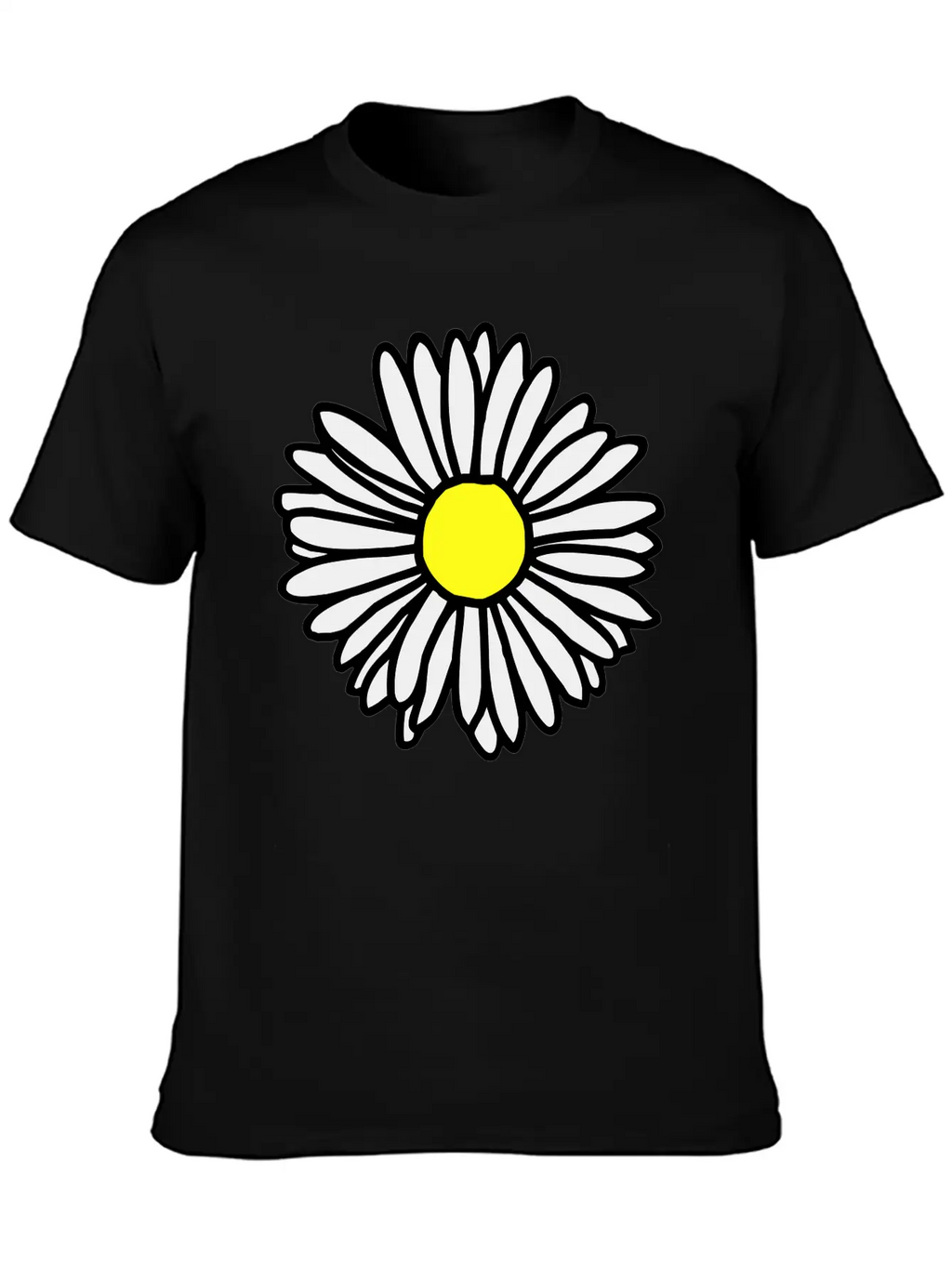 Daisy Flower Bloom Classic Cotton Tee – Unisex Comfort For Any Season