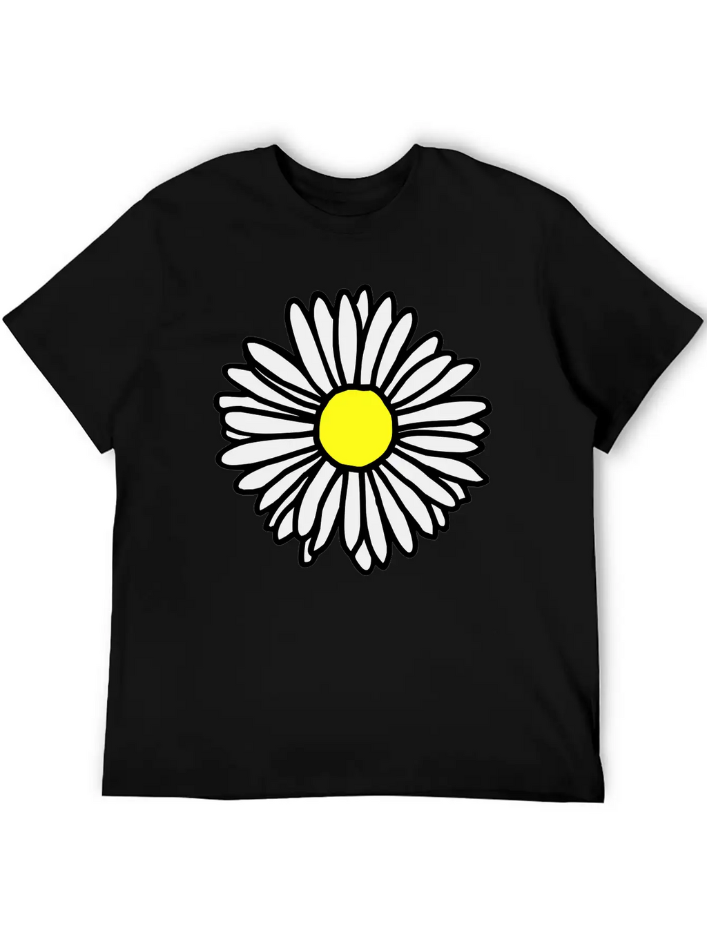 Daisy Flower Bloom Classic Cotton Tee – Unisex Comfort For Any Season