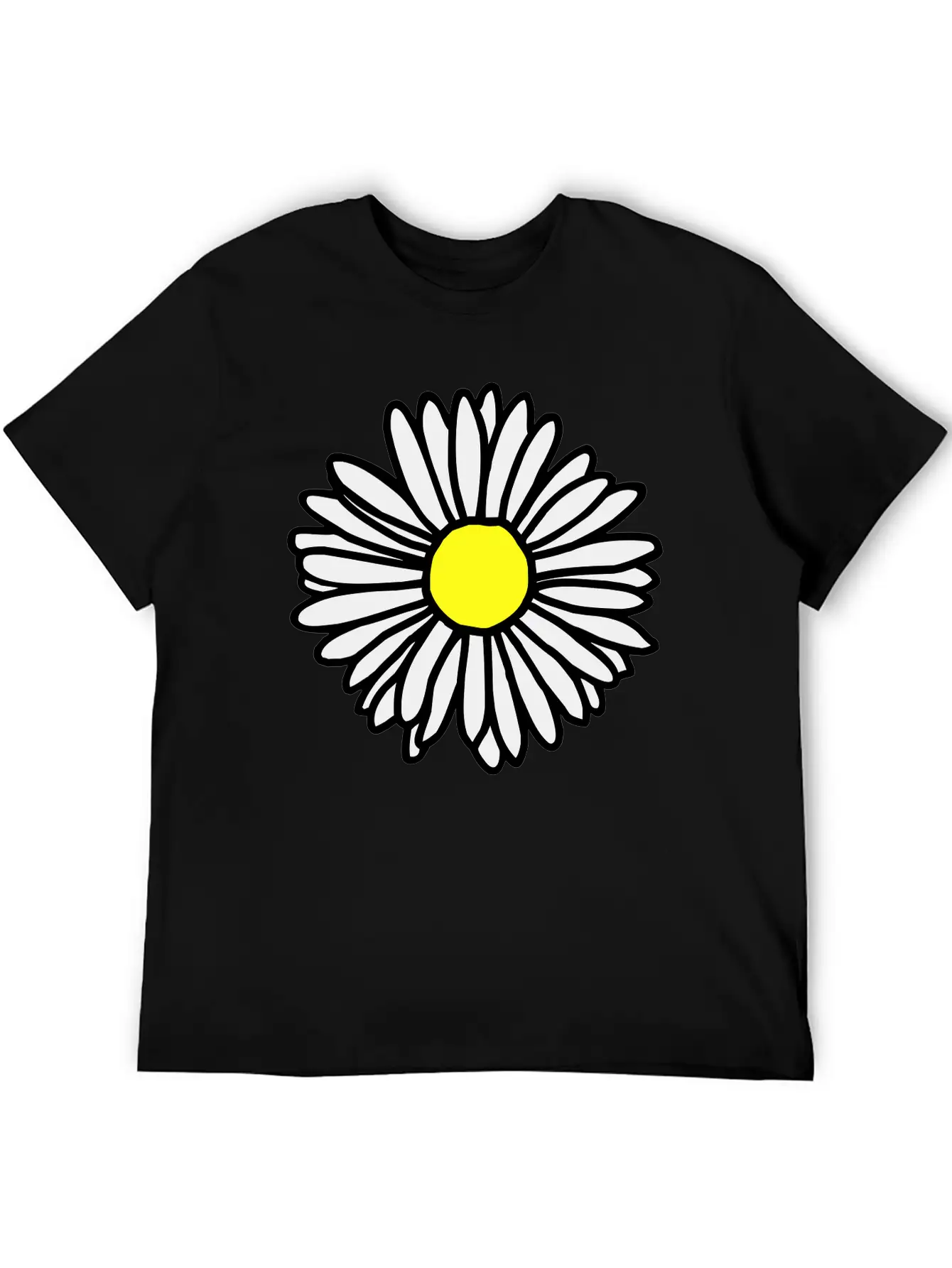 Daisy Flower Bloom Classic Cotton Tee – Unisex Comfort For Any Season