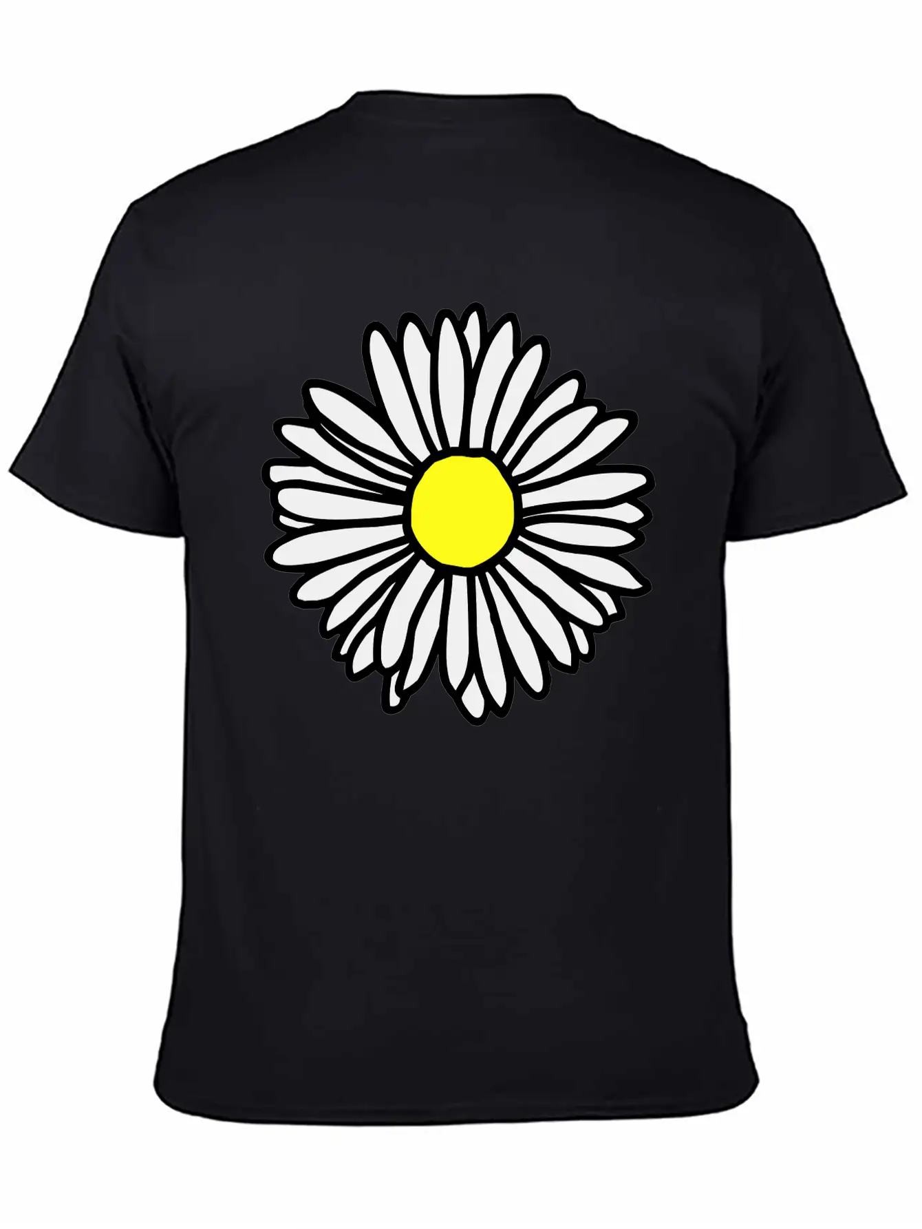 Daisy Flower Bloom Classic Cotton Tee – Unisex Comfort For Any Season