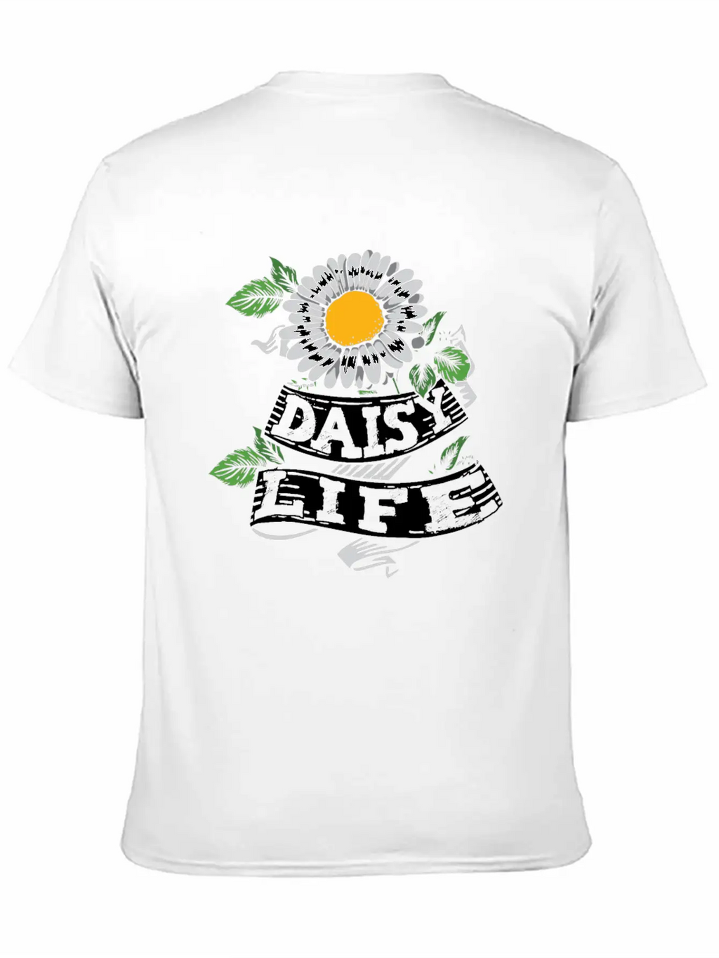 Daisy Garden Gardening Gardener Breathable Graphic T-Shirt – Perfect For Casual Days
