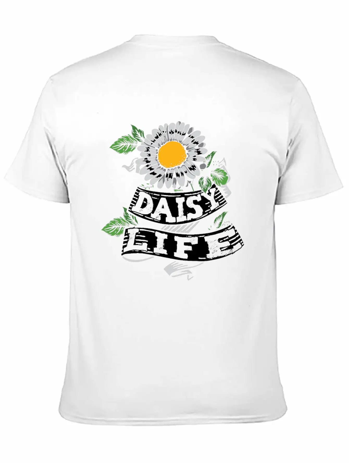 Daisy Garden Gardening Gardener Breathable Graphic T-Shirt – Perfect For Casual Days