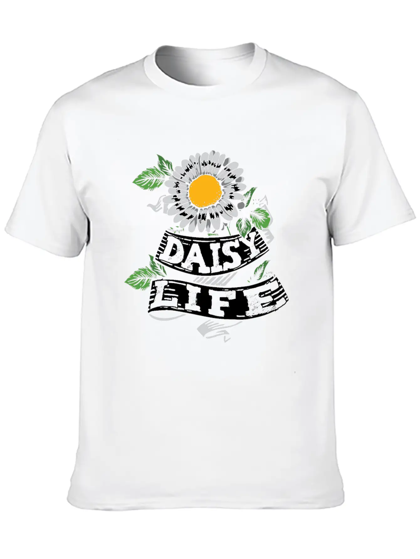 Daisy Garden Gardening Gardener Breathable Graphic T-Shirt – Perfect For Casual Days