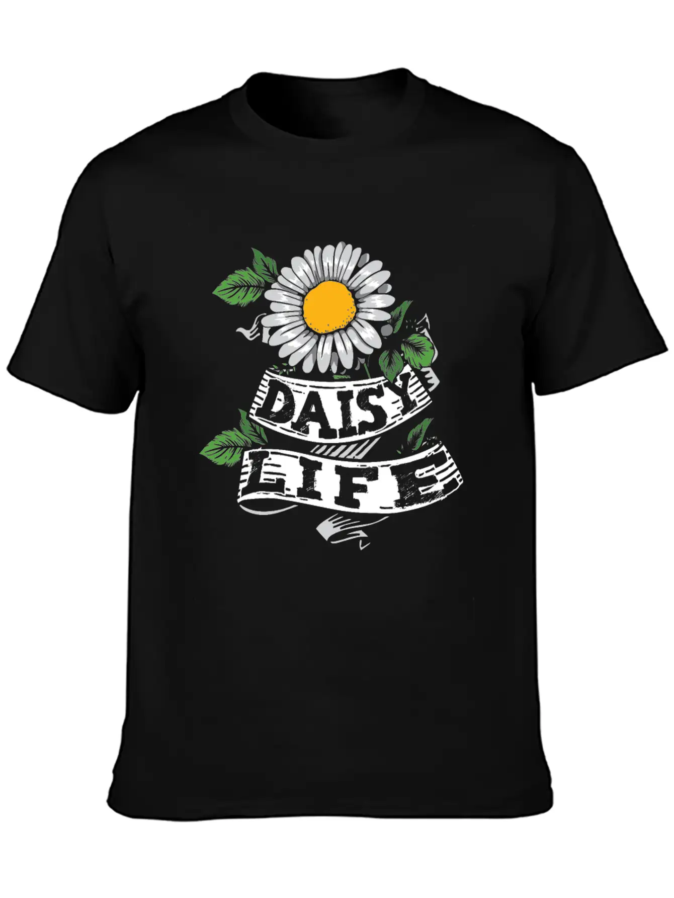 Daisy Garden Gardening Gardener Breathable Graphic T-Shirt – Perfect For Casual Days