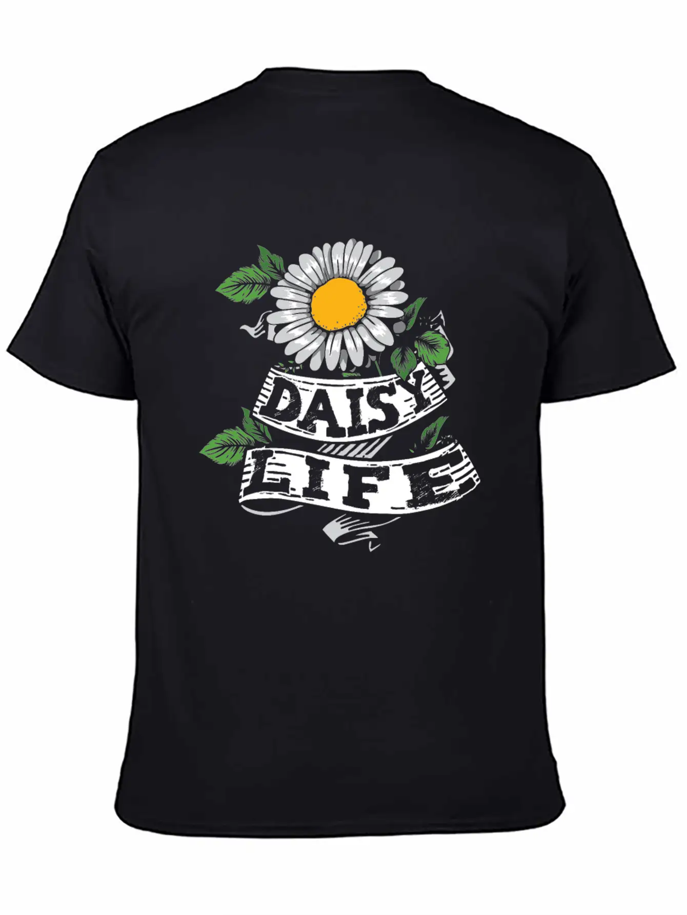 Daisy Garden Gardening Gardener Breathable Graphic T-Shirt – Perfect For Casual Days