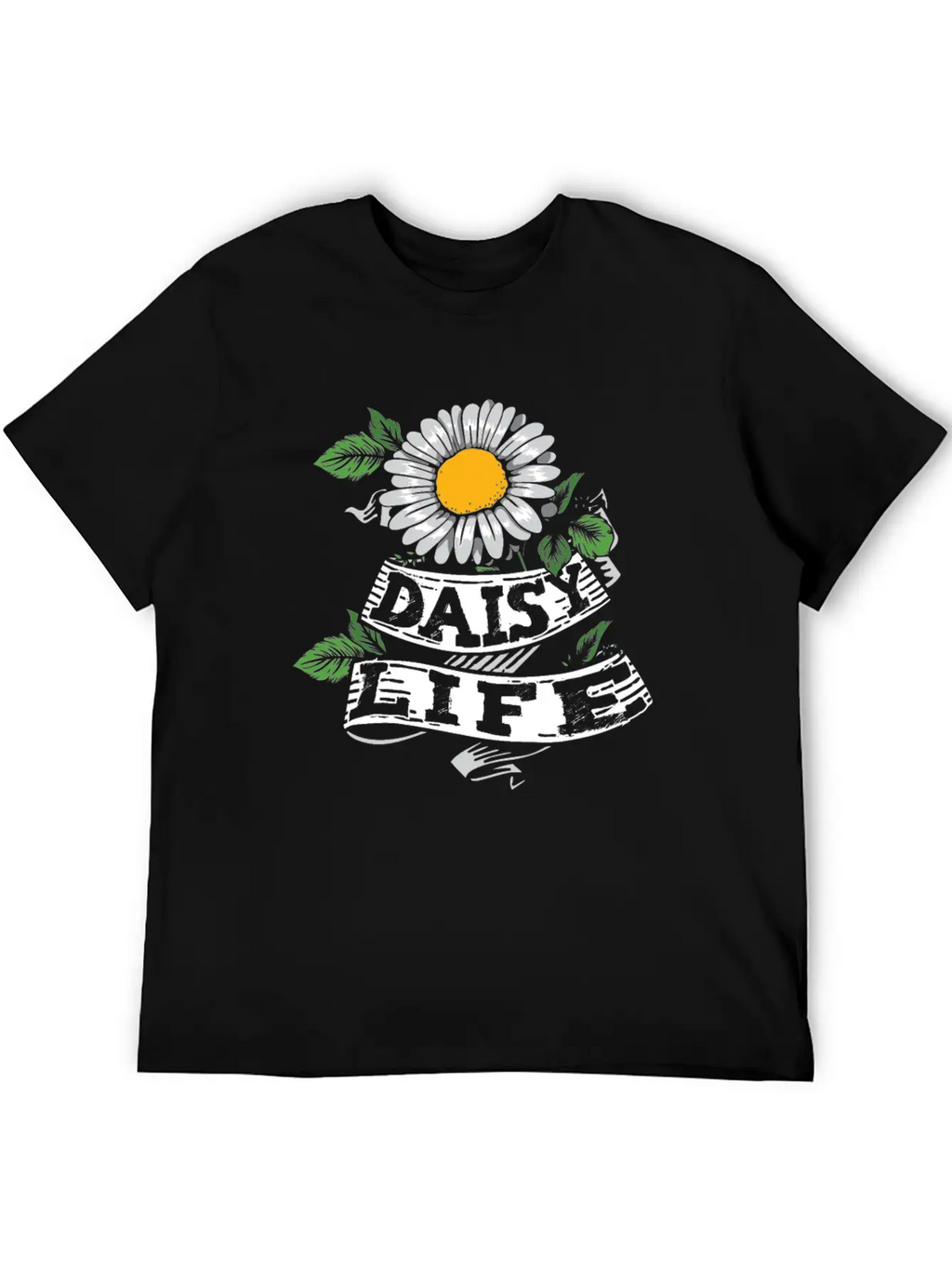 Daisy Garden Gardening Gardener Breathable Graphic T-Shirt – Perfect For Casual Days