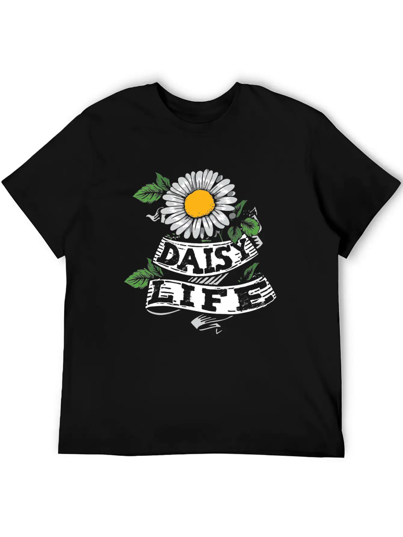 Daisy Garden Gardening Gardener Breathable Graphic T-Shirt – Perfect For Casual Days