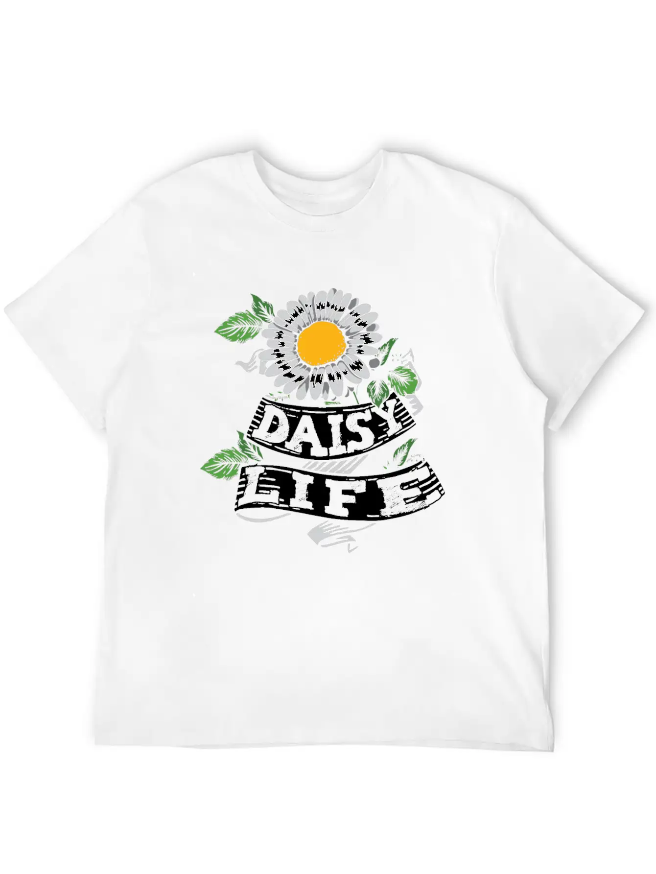 Daisy Garden Gardening Gardener Breathable Graphic T-Shirt – Perfect For Casual Days