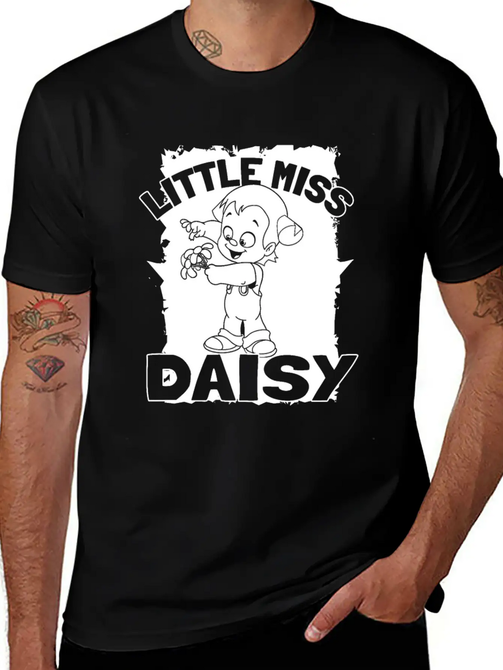 Daisy Garden Gardening Gardener Unisex Casual T-Shirt – Clean Design For Daily Comfort