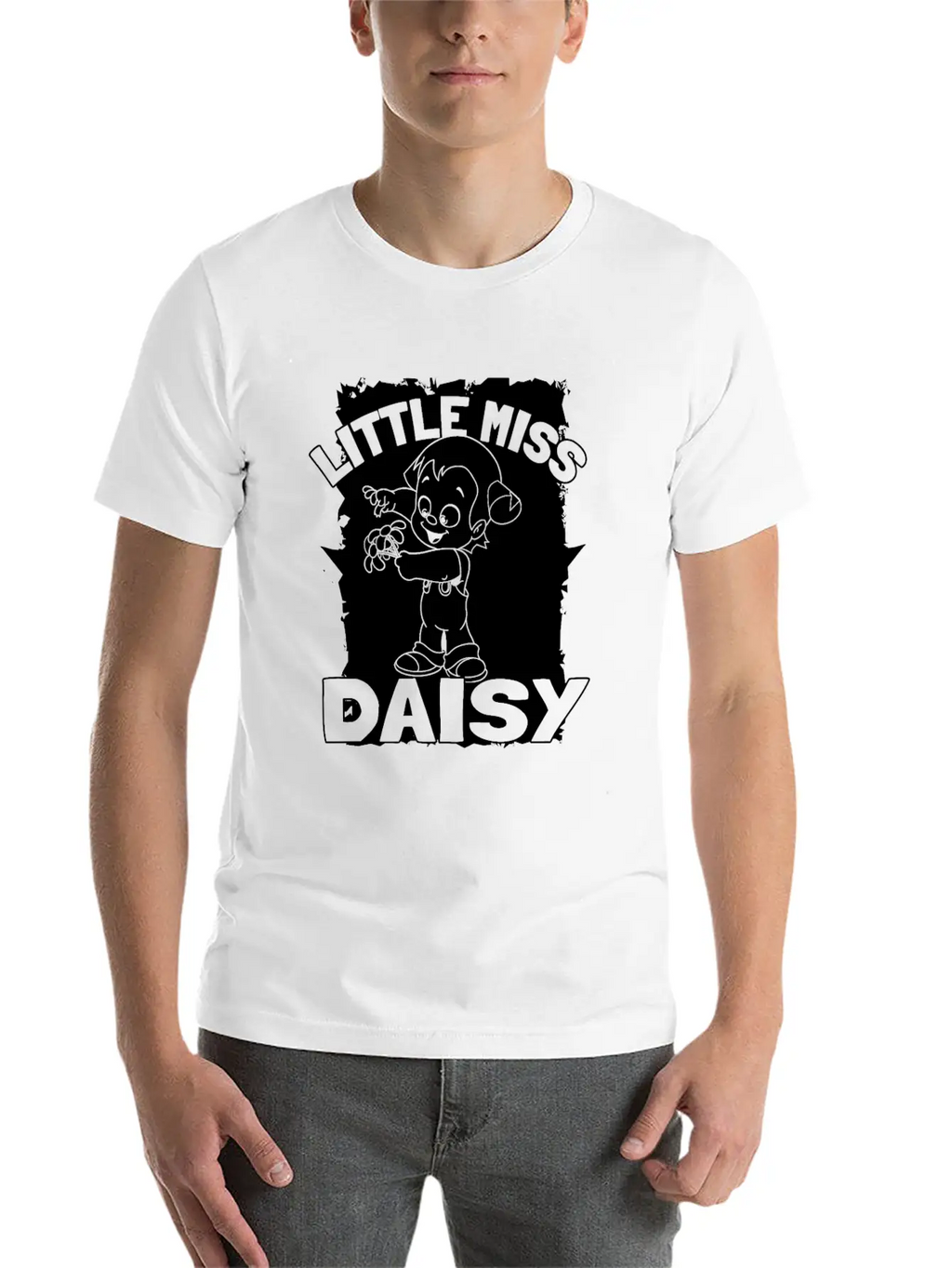 Daisy Garden Gardening Gardener Unisex Casual T-Shirt – Clean Design For Daily Comfort