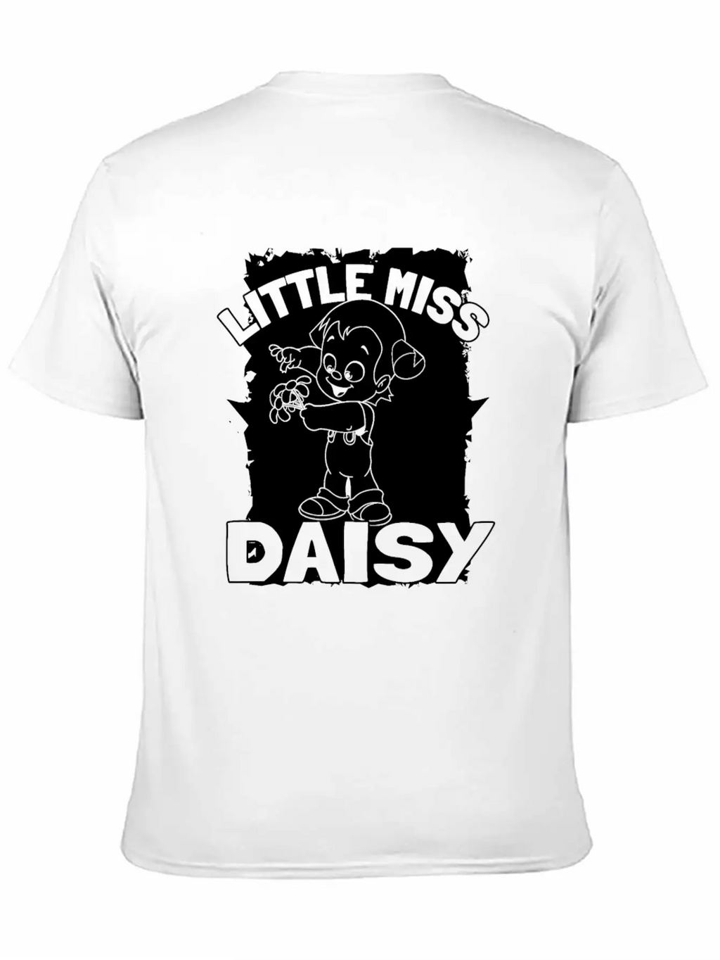 Daisy Garden Gardening Gardener Unisex Casual T-Shirt – Clean Design For Daily Comfort