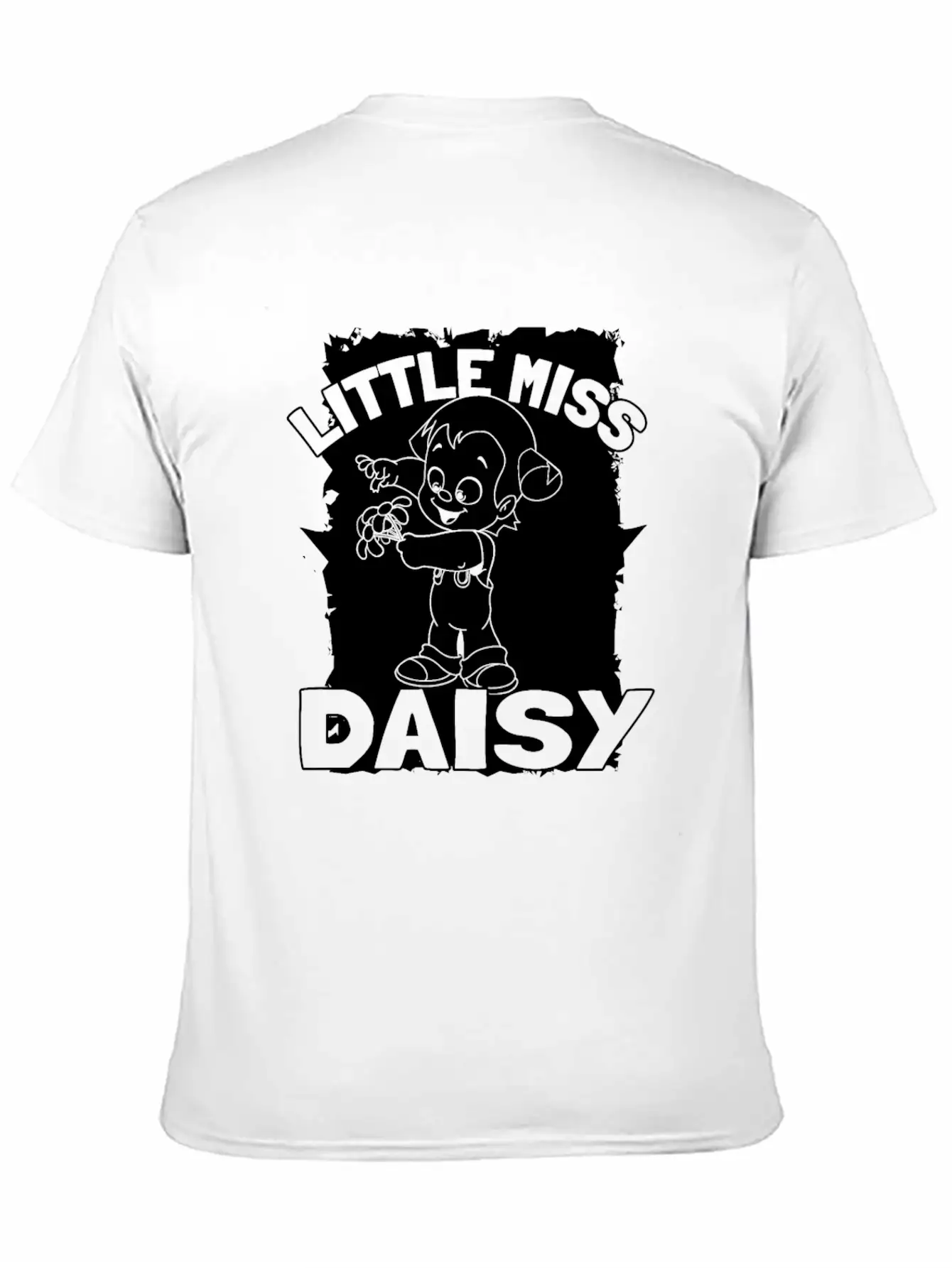 Daisy Garden Gardening Gardener Unisex Casual T-Shirt – Clean Design For Daily Comfort