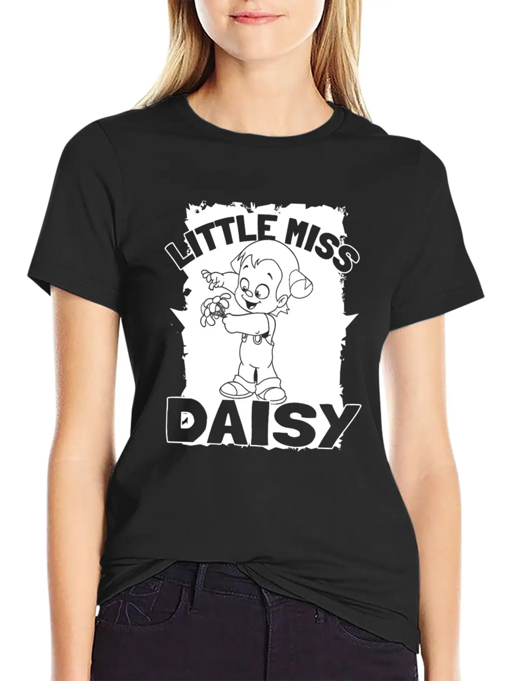 Daisy Garden Gardening Gardener Unisex Casual T-Shirt – Clean Design For Daily Comfort