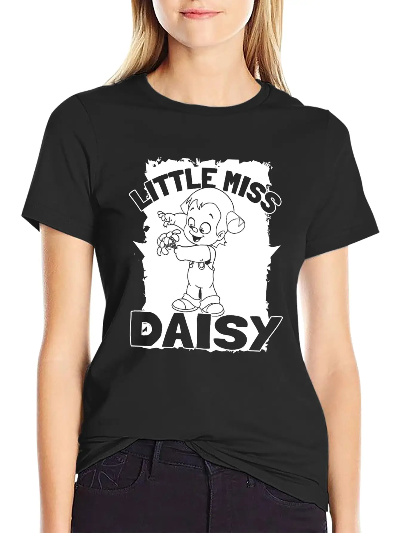 Daisy Garden Gardening Gardener Unisex Casual T-Shirt – Clean Design For Daily Comfort