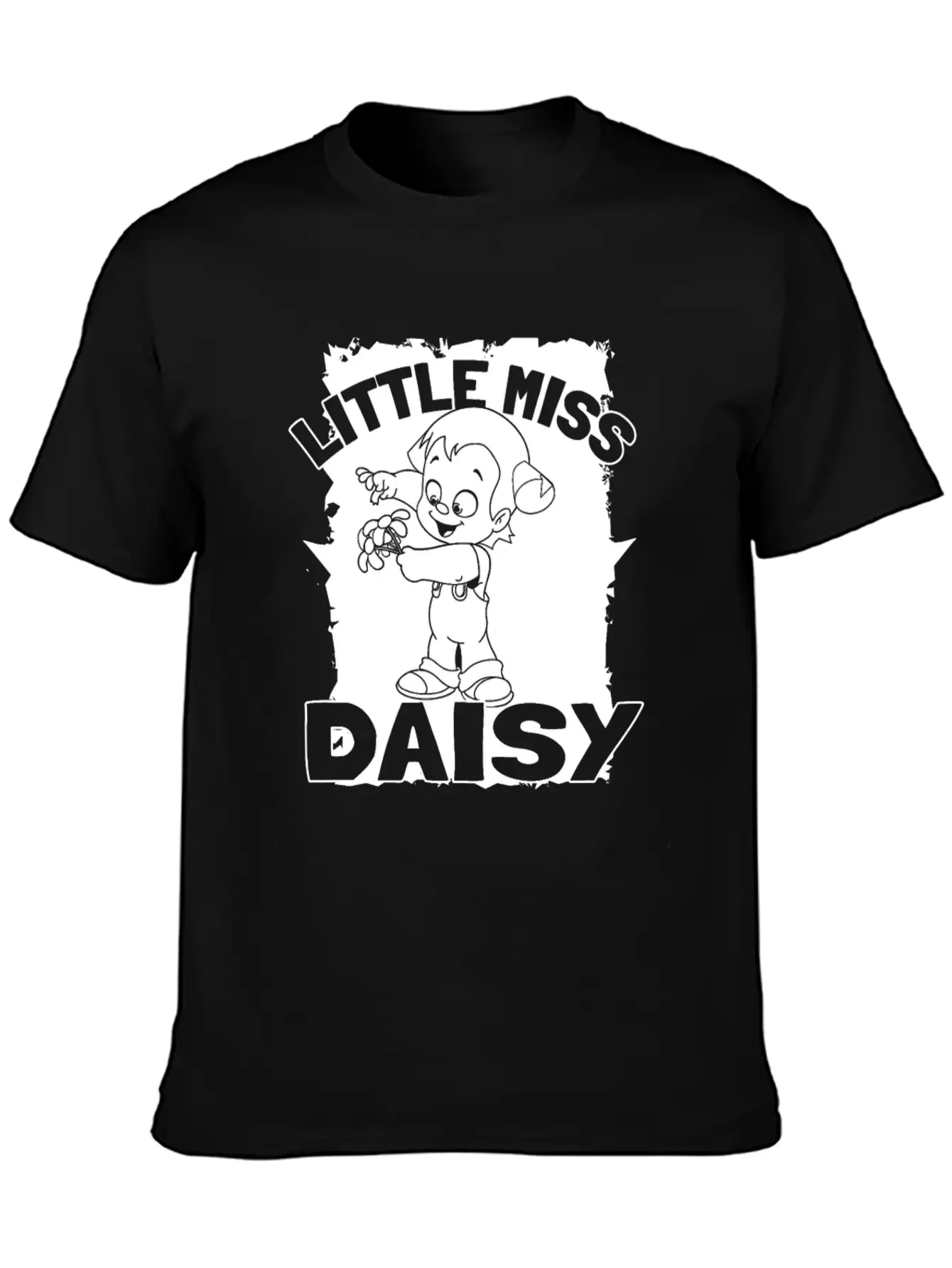 Daisy Garden Gardening Gardener Unisex Casual T-Shirt – Clean Design For Daily Comfort