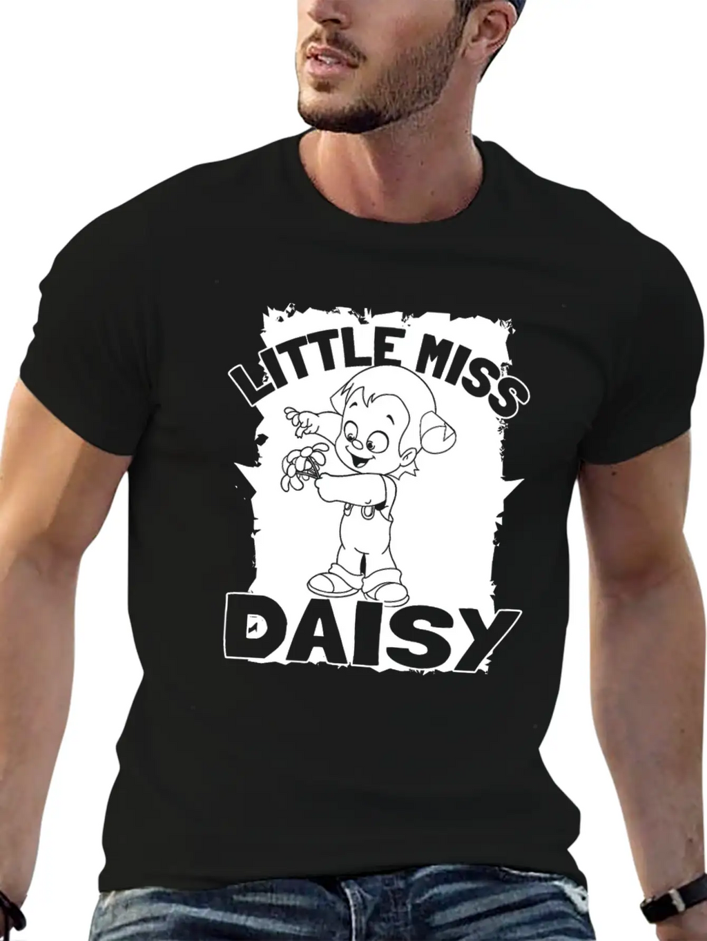 Daisy Garden Gardening Gardener Unisex Casual T-Shirt – Clean Design For Daily Comfort