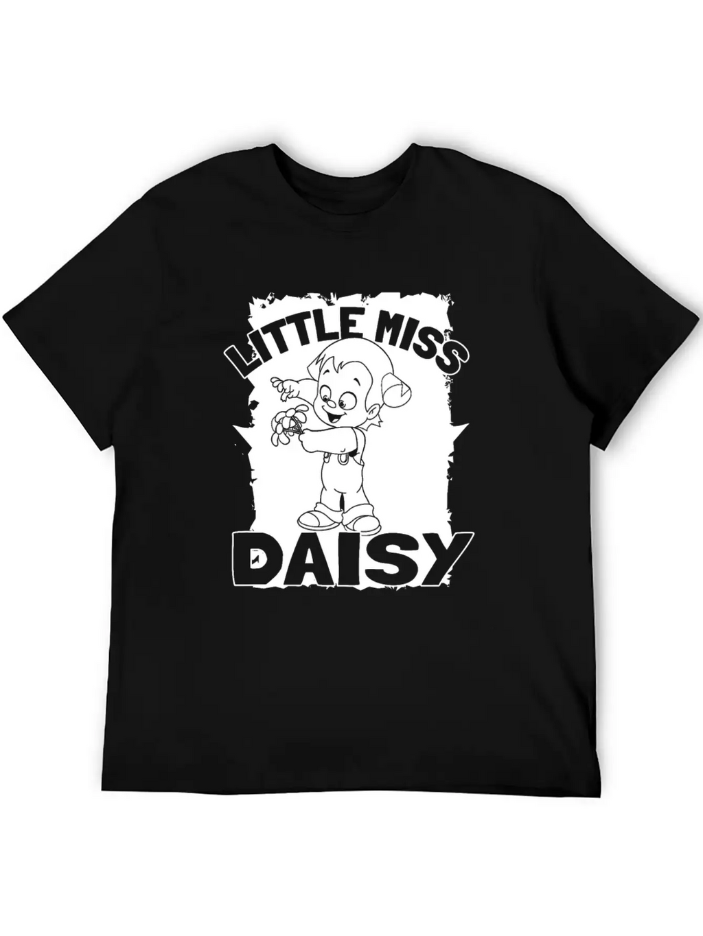 Daisy Garden Gardening Gardener Unisex Casual T-Shirt – Clean Design For Daily Comfort