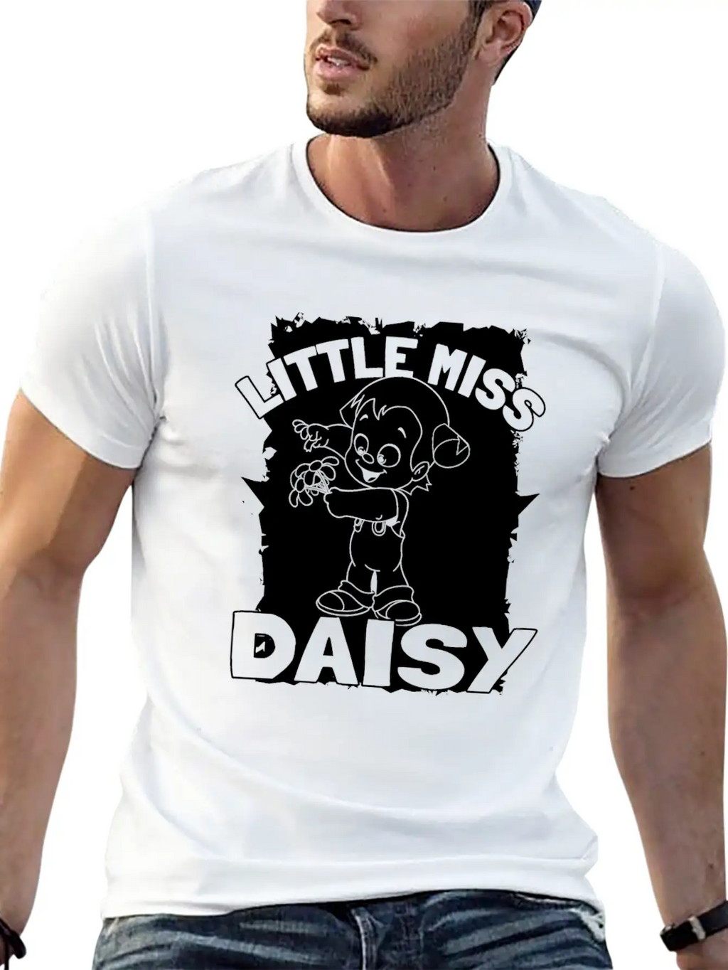 Daisy Garden Gardening Gardener Unisex Casual T-Shirt – Clean Design For Daily Comfort
