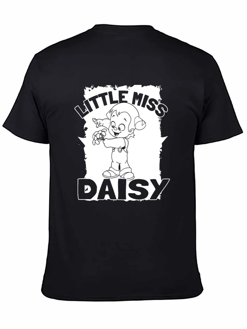 Daisy Garden Gardening Gardener Unisex Casual T-Shirt – Clean Design For Daily Comfort