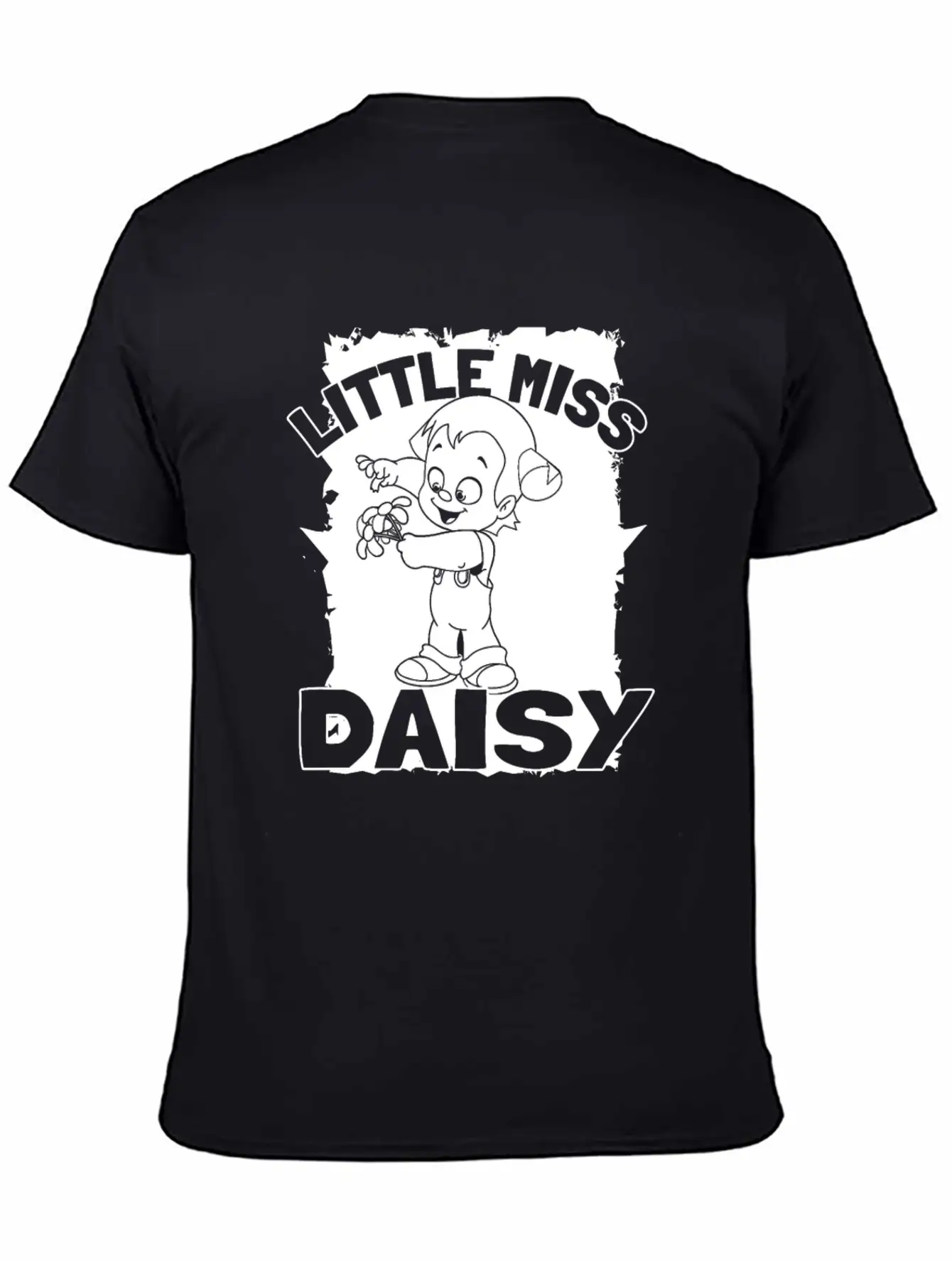 Daisy Garden Gardening Gardener Unisex Casual T-Shirt – Clean Design For Daily Comfort