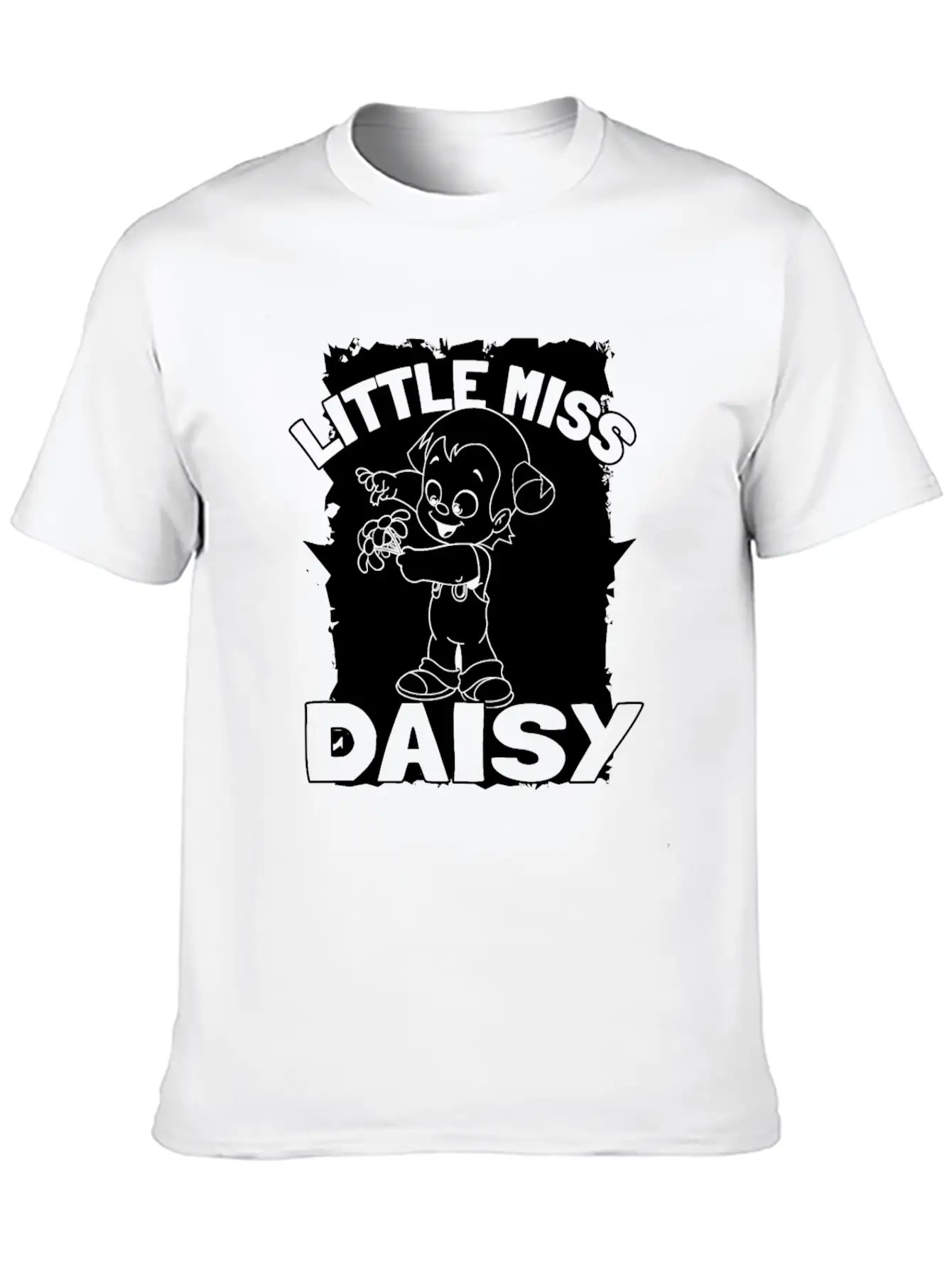 Daisy Garden Gardening Gardener Unisex Casual T-Shirt – Clean Design For Daily Comfort