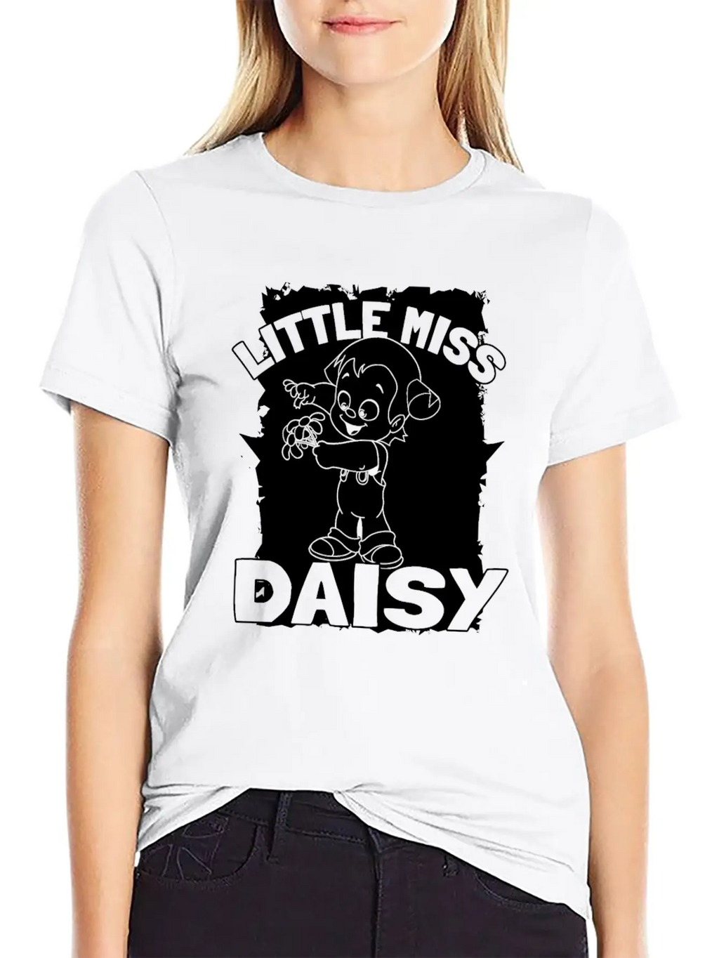 Daisy Garden Gardening Gardener Unisex Casual T-Shirt – Clean Design For Daily Comfort