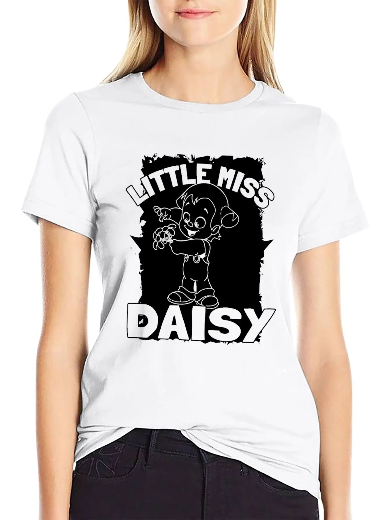 Daisy Garden Gardening Gardener Unisex Casual T-Shirt – Clean Design For Daily Comfort