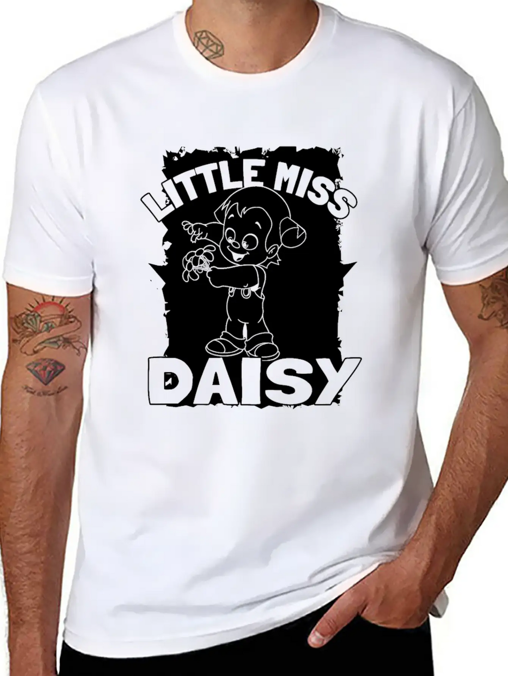 Daisy Garden Gardening Gardener Unisex Casual T-Shirt – Clean Design For Daily Comfort