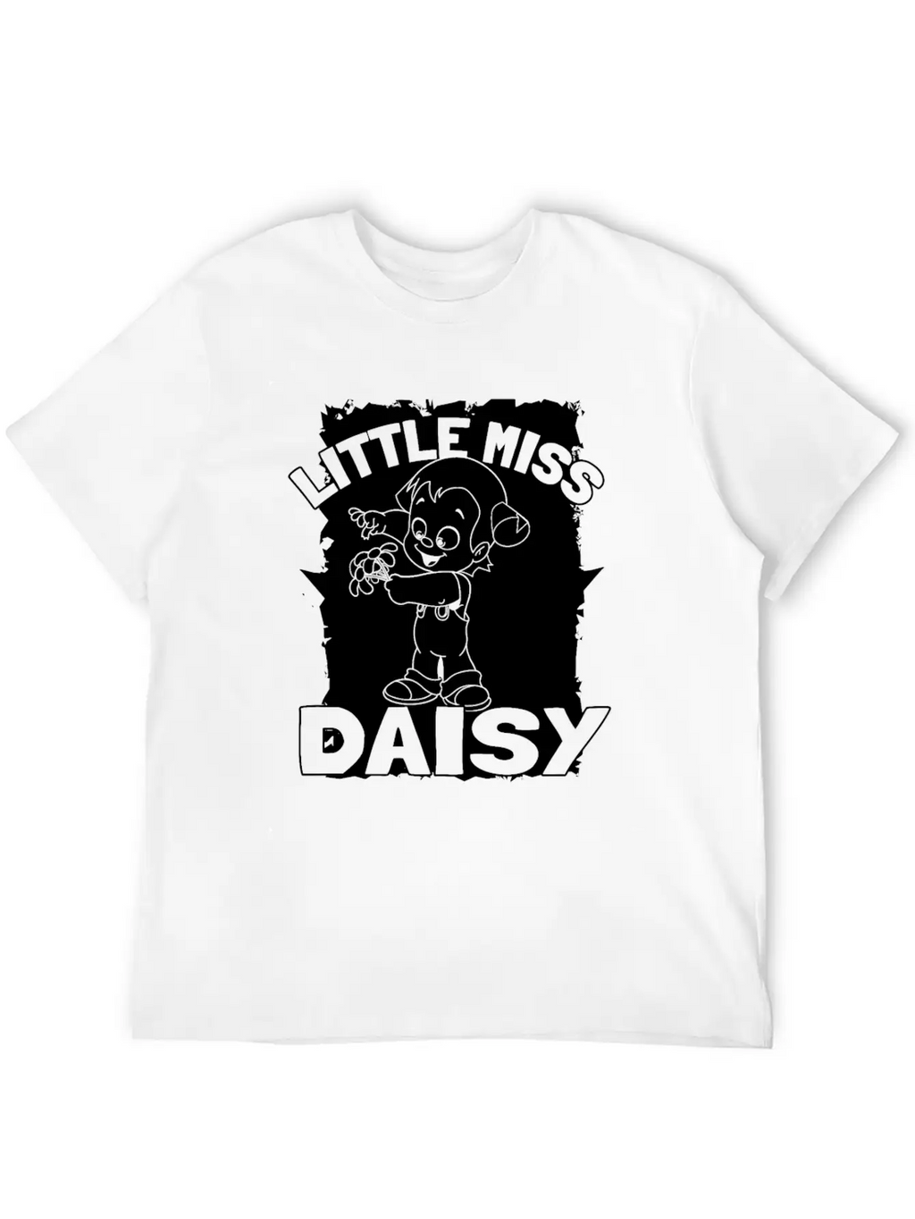 Daisy Garden Gardening Gardener Unisex Casual T-Shirt – Clean Design For Daily Comfort