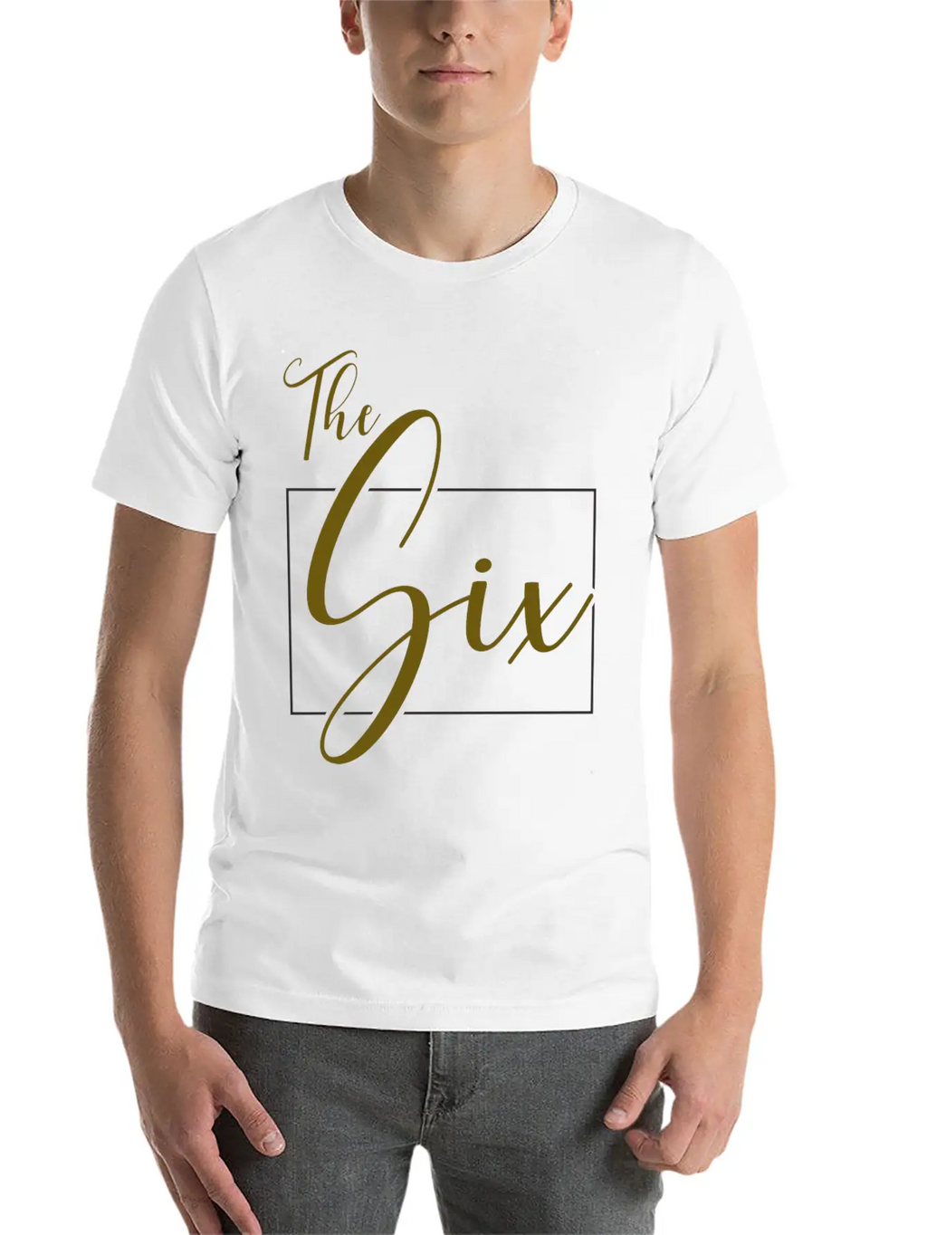 Daisy Jones The Six The Six Vintage Basic Graphic T-Shirt – Daily Comfort In Soft Cotton