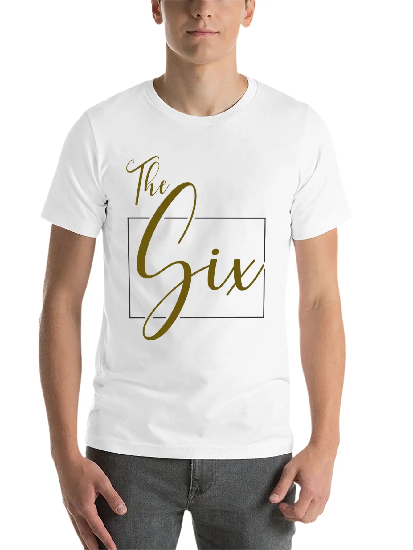 Daisy Jones The Six The Six Vintage Basic Graphic T-Shirt – Daily Comfort In Soft Cotton