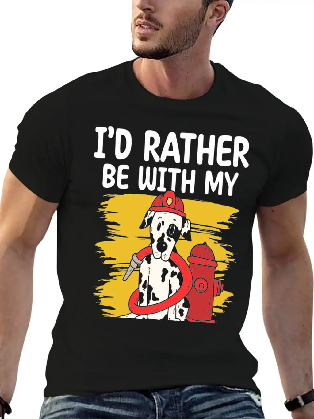 Dalmatian Dog Lover Dog Trainer Dog Breed Stylish Everyday T-Shirt – Unisex Basic Cotton Tee