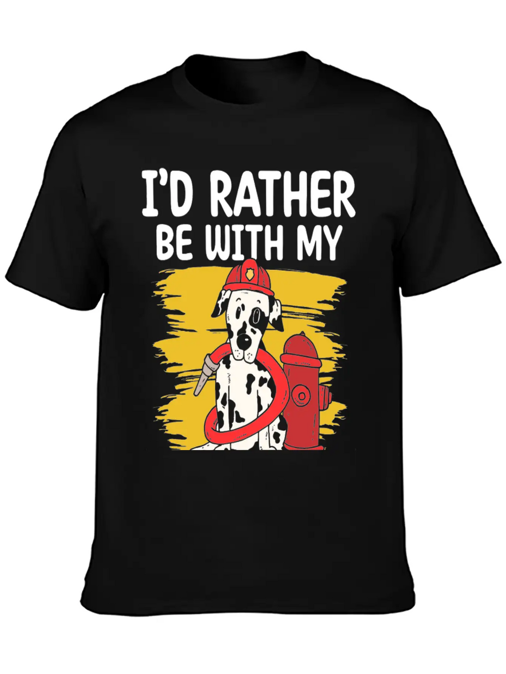 Dalmatian Dog Lover Dog Trainer Dog Breed Stylish Everyday T-Shirt – Unisex Basic Cotton Tee