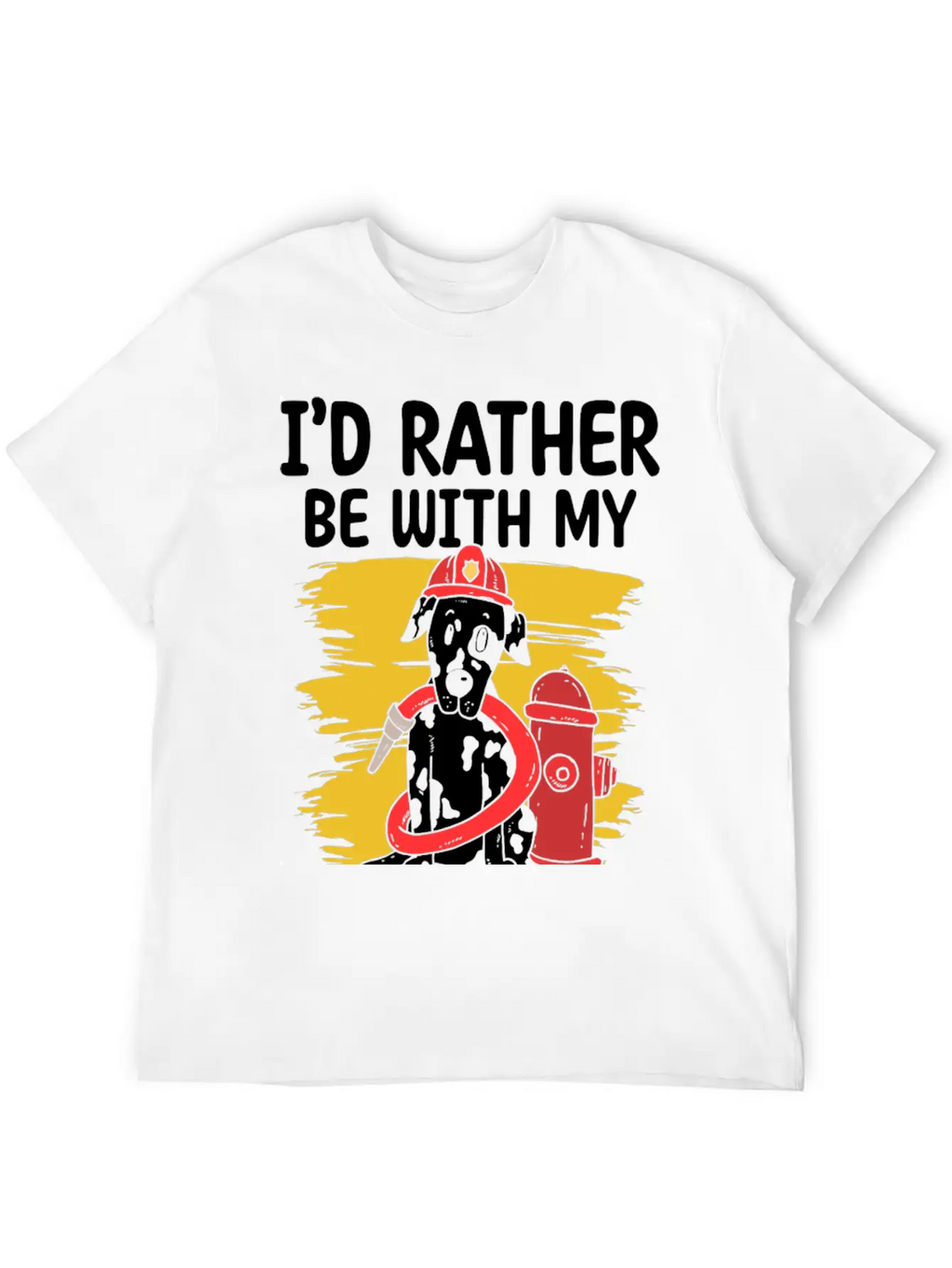 Dalmatian Dog Lover Dog Trainer Dog Breed Stylish Everyday T-Shirt – Unisex Basic Cotton Tee
