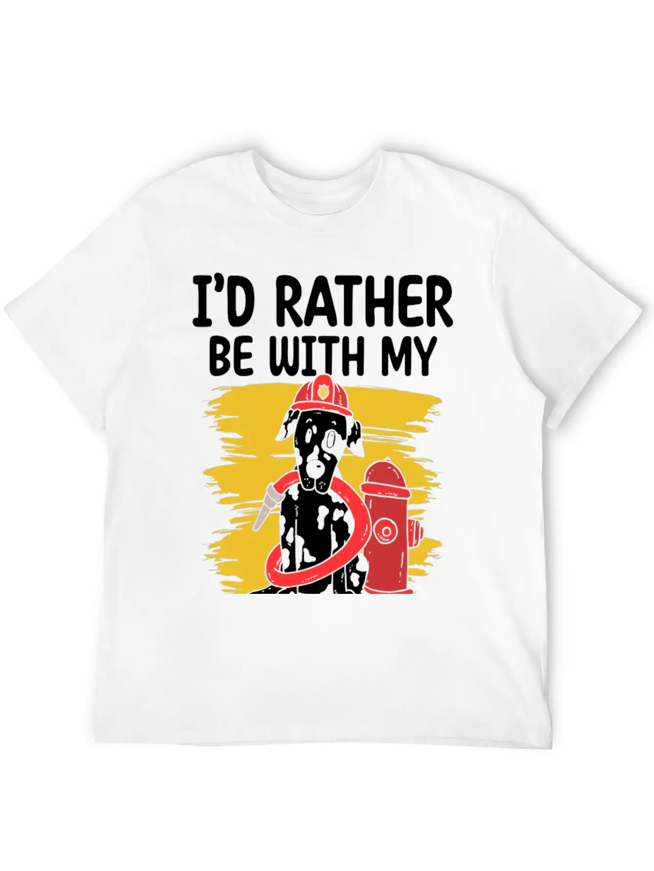 Dalmatian Dog Lover Dog Trainer Dog Breed Stylish Everyday T-Shirt – Unisex Basic Cotton Tee