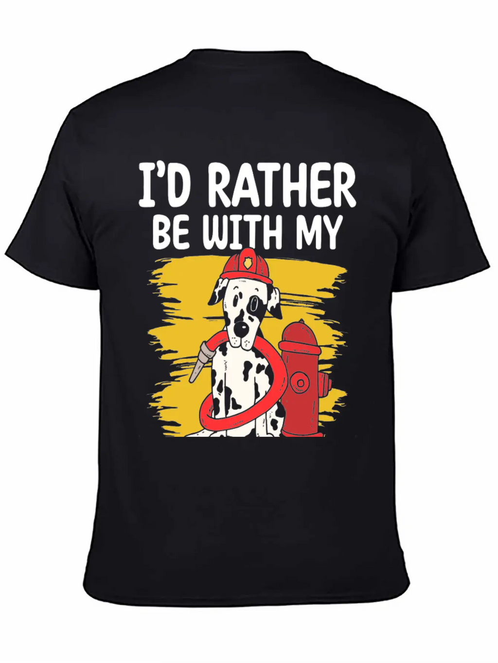 Dalmatian Dog Lover Dog Trainer Dog Breed Stylish Everyday T-Shirt – Unisex Basic Cotton Tee