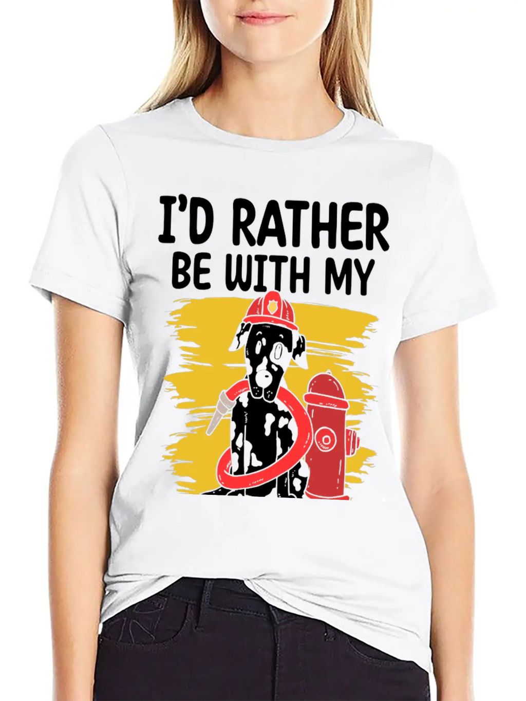 Dalmatian Dog Lover Dog Trainer Dog Breed Stylish Everyday T-Shirt – Unisex Basic Cotton Tee