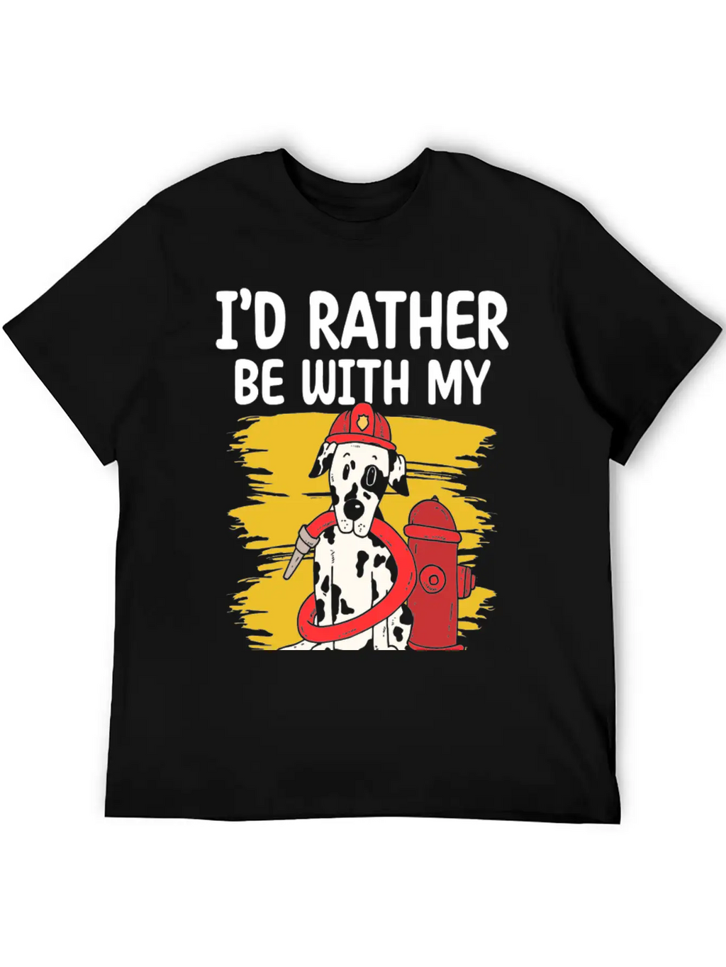 Dalmatian Dog Lover Dog Trainer Dog Breed Stylish Everyday T-Shirt – Unisex Basic Cotton Tee
